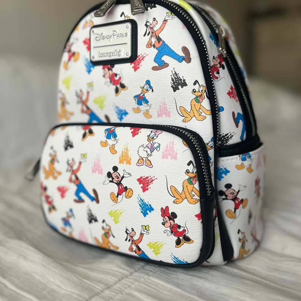 Lounge fly backpack